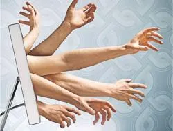 Internet nie wybacza, bo nigdy nie zapomina