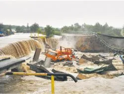 Straty po powodzi w Bogatyni i Zgorzelcu mogą sięgnąć miliarda złotych