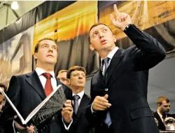 Oligarchowie odbudują Rosję po pożarach