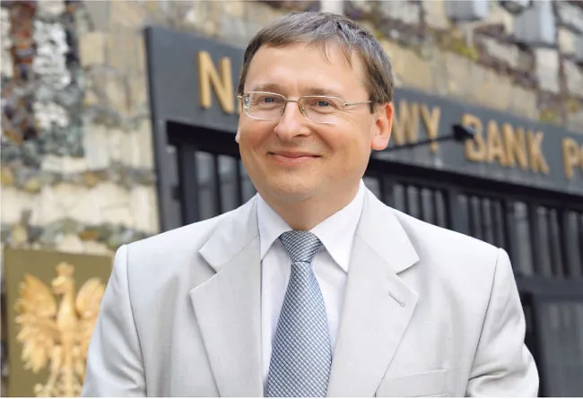 Adam Tochmański, dyrektor Departamentu Systemu Płatniczego Narodowego Banku Polskiego