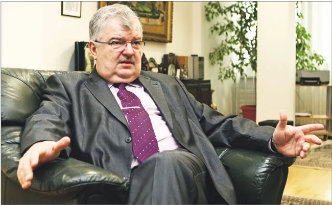 Jacek Bartkiewicz, prezes Banku BGŻ