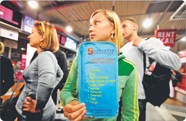 Czekają nas wczasy z jeszcze większym ryzykiem