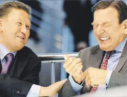 Na sukcesy Gazpromu pracuje armia lobbystów