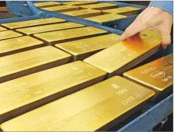 Cena złota dojdzie do 1450 dolarów w 2011 roku