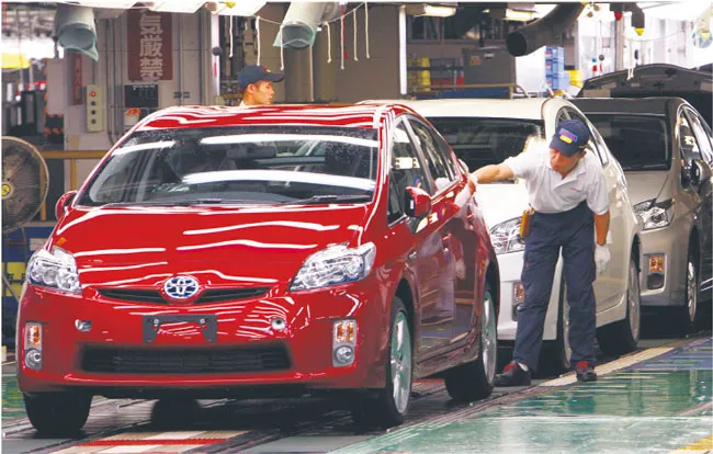 Toyota potajemnie odkupowała wadliwe samochody od klientów