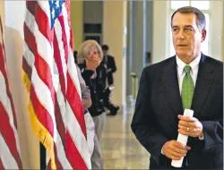 John Boehner zarzuca Obamie, że przeregulował gospodarkę