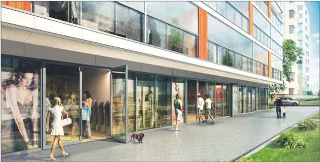 Bemowo jest popularną dzielnicą