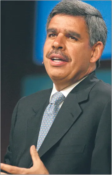 William H. Gross i Mohamad El-Erian: Najbardziej wpływowi ludzie na rynkach finansowych