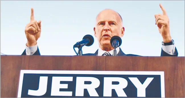 Kalifornia bez Arnolda, czyli początek ostrych cięć