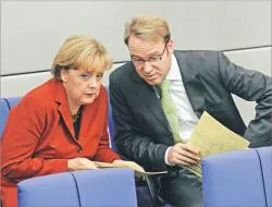 Prezes Bundesbanku Jens Weidmann stał za decyzjami gospodarczymi Angeli Merkel