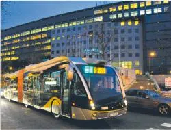 Solaris wprowadza BHNS - inteligentne autobusy bez kierowcy