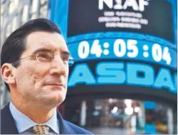 Nasdaq chce wyrwać NYSE Euronext Niemcom