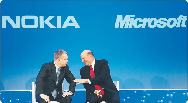 Nokia odpada z wyścigu o prym w rewolucji technologicznej
