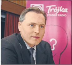 Lech Witecki, p.o. generalny dyrektor dróg krajowych i autostrad