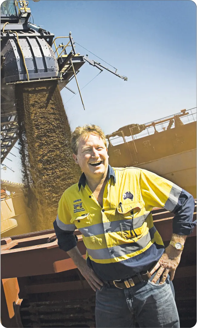 Górniczy magnat Andrew Forrest chce tańczyć z Aborygenami