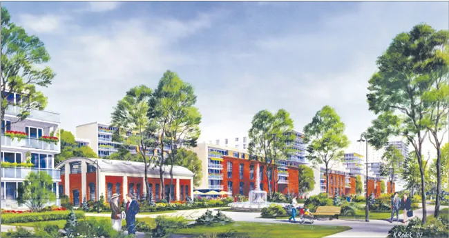 Po ekskluzywnych loftach pozostały tylko wizualizacje