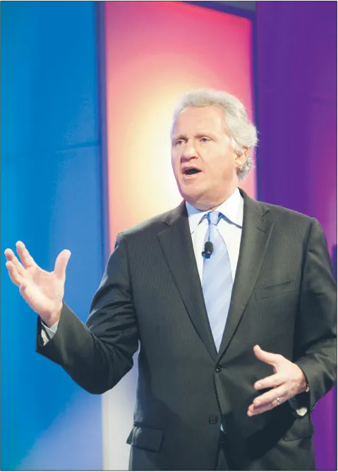 Jeffrey Immelt, uczeń legendarnego Jacka Welcha