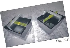 Informatyczna rewolucja - procesor 3D Intela przyspieszy komputery