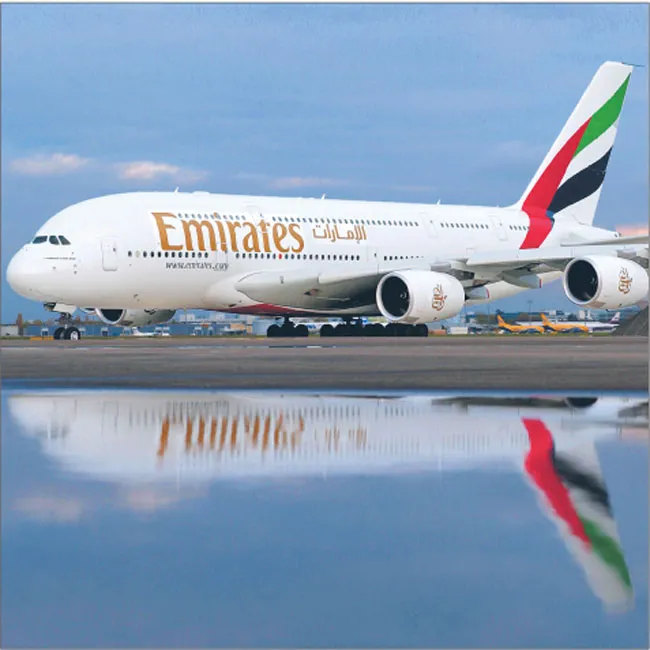 Emirates, najlepiej rozwijające się linie lotnicze świata