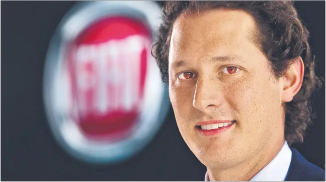 John Elkann startuje do Formuły 1