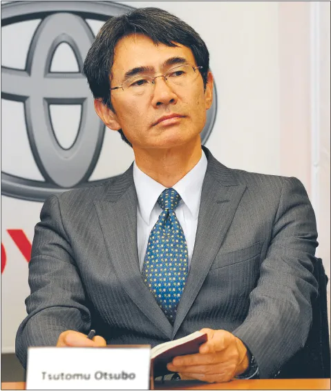 Tsutomu Otsubo ma rozpędzić polską Toyotę