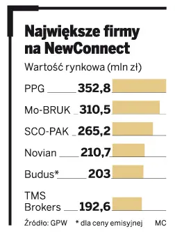 Budus – gigant na NewConnect