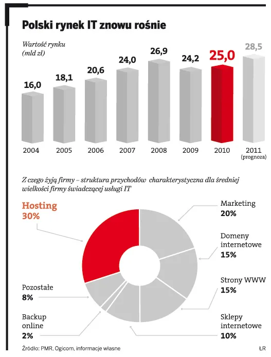 Małe firmy są bez szans na rynku usług IT? Nie do końca...