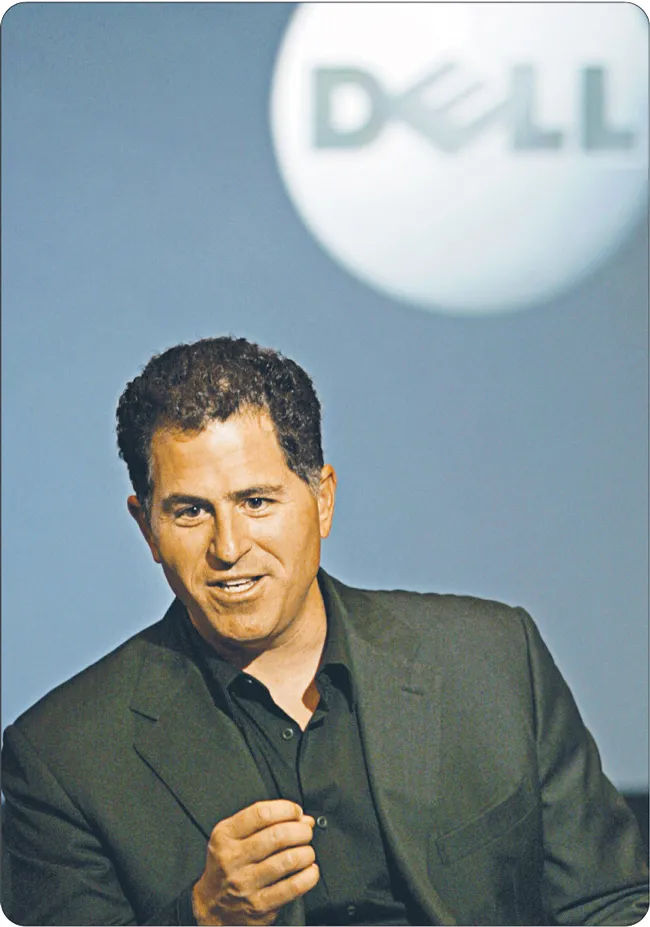 Michael Dell - składał komputery, teraz zadba o ludzkie zdrowie