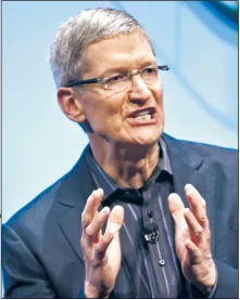 Złoty spadek po Stevie Jobsie: teraz pora na Tima Cooka