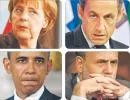 Oni rządzą rynkami: Merkel, Bernanke, Sarkozy, Trichet, Obama, Jintao