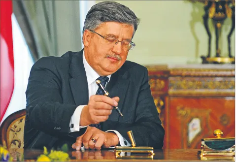 Prezydent podpisał nowelę ustawy o autostradach płatnych