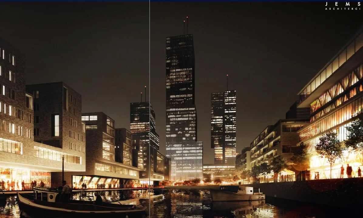 Bulwar mój widzę ogromny. Rzeki przyciągają biznes