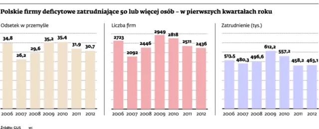 Średnie i duże przedsiębiorstwa udowodniły, że są odporne na kryzys