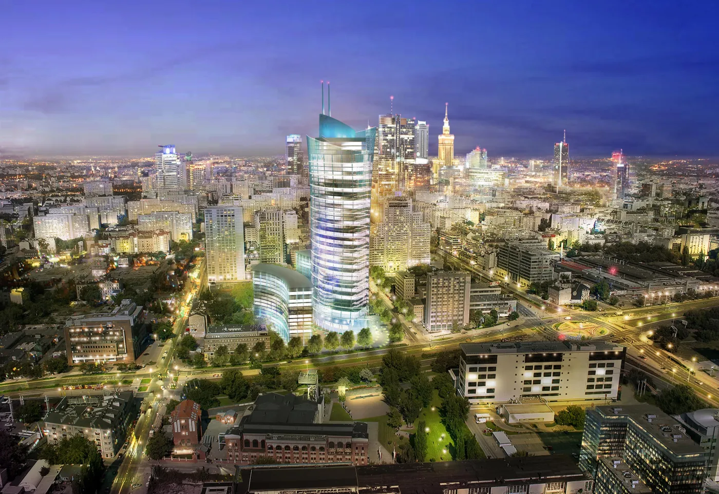 Frontex przeniesie swoją siedzibę do Warsaw Spire, najwyższego biurowca Warszawy