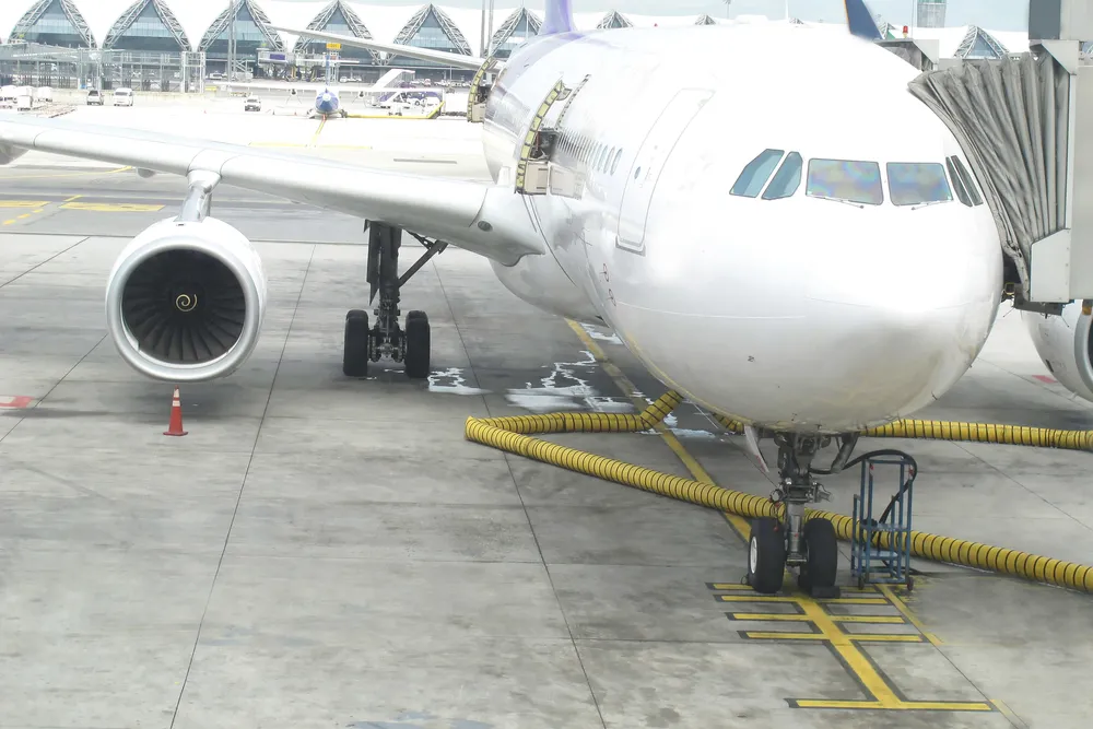 Litwini zatankują na Okęciu samoloty Aerofłotu