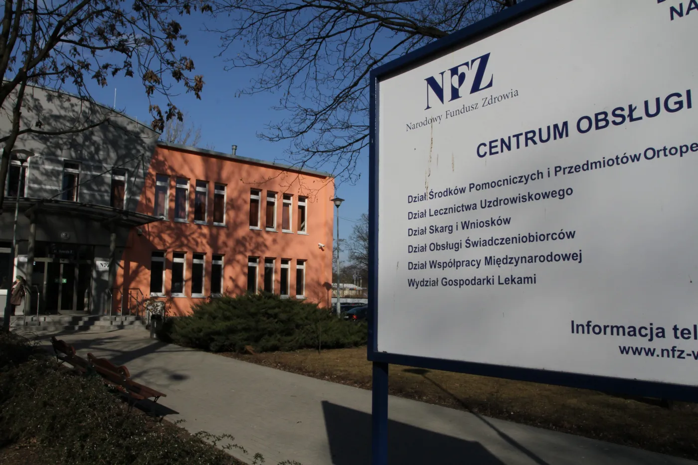 NIK o finansach Narodowego Funduszu Zdrowia