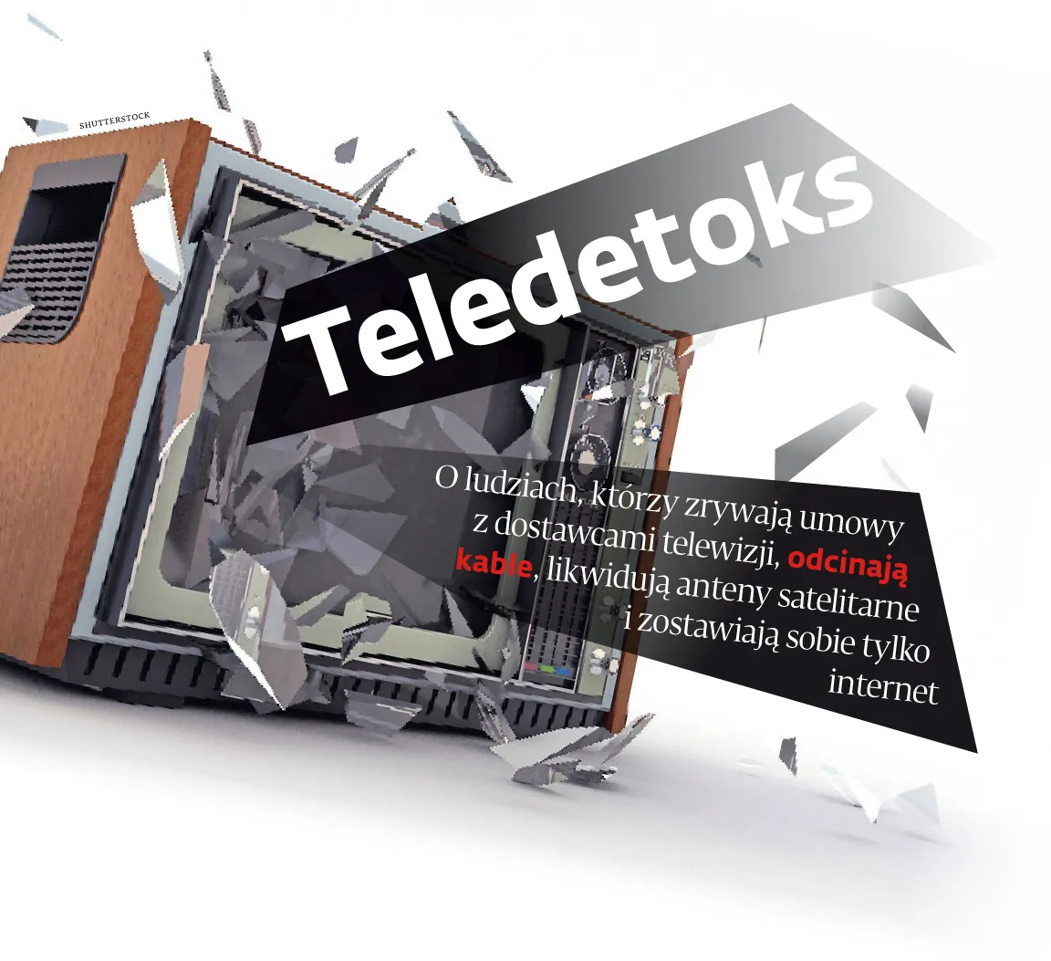 Teledetoks na fali. Rośnie liczba użytkowników internetu, kórzy rezygnują z telewizji