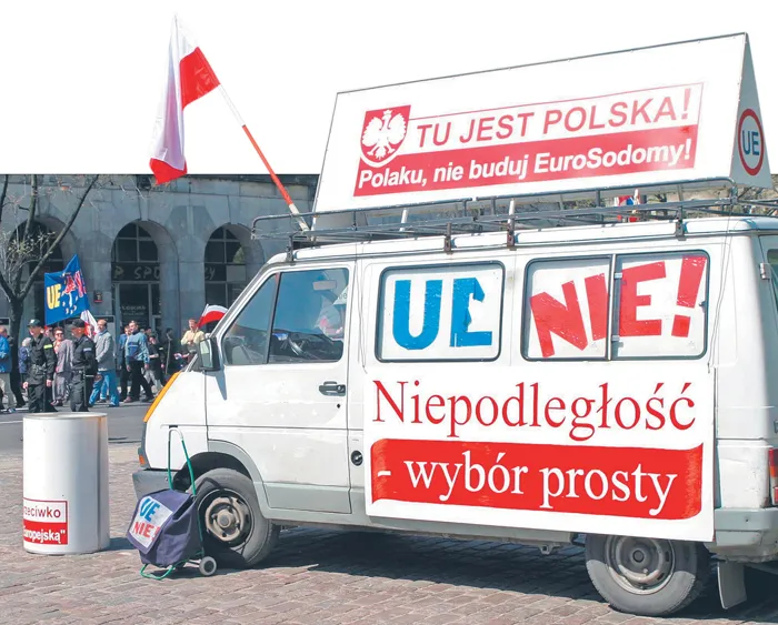 Ile wspólnego z rzeczywistością miały antyunijne hasła sprzed 10 lat?