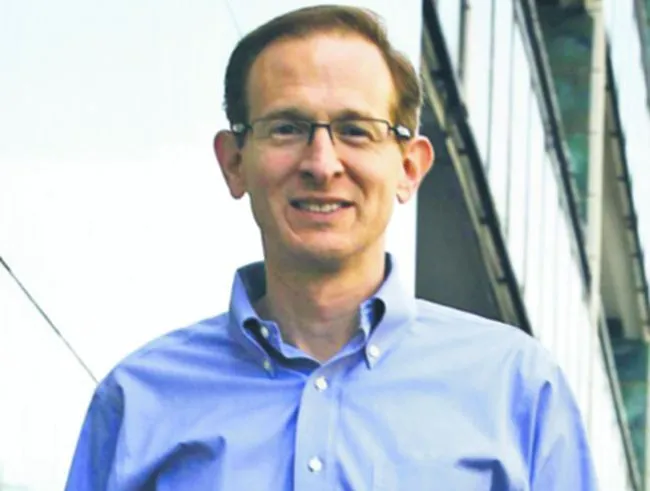 Benn Steil dyrektor ds. ekonomii międzynarodowej w Instytucie Spraw Zagranicznych w Waszyngtonie fot. Wojtek Górski