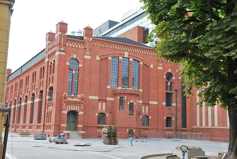 Rewitalizowany kompleks elektrowni EC1 Łódź