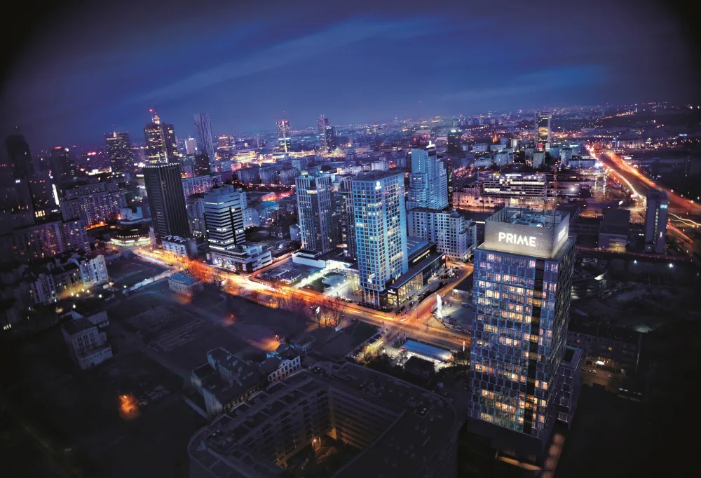 Raiffeisen Polbank wynajmie największe biuro w Polsce w 2014 roku