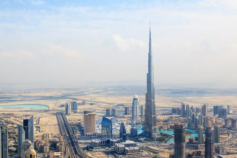 5. Burj Khalifa, Dubaj
