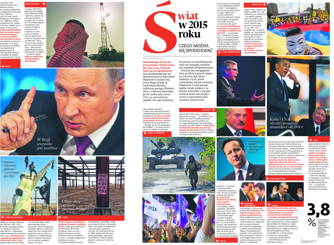 Świat w 2015 roku: czego możemy się spodziewać?