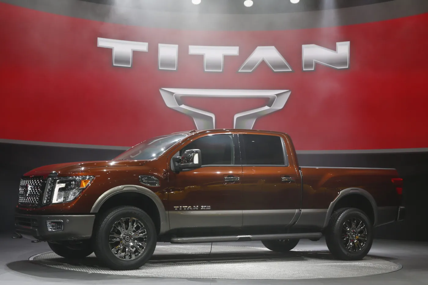 Nissan Titan pick-up