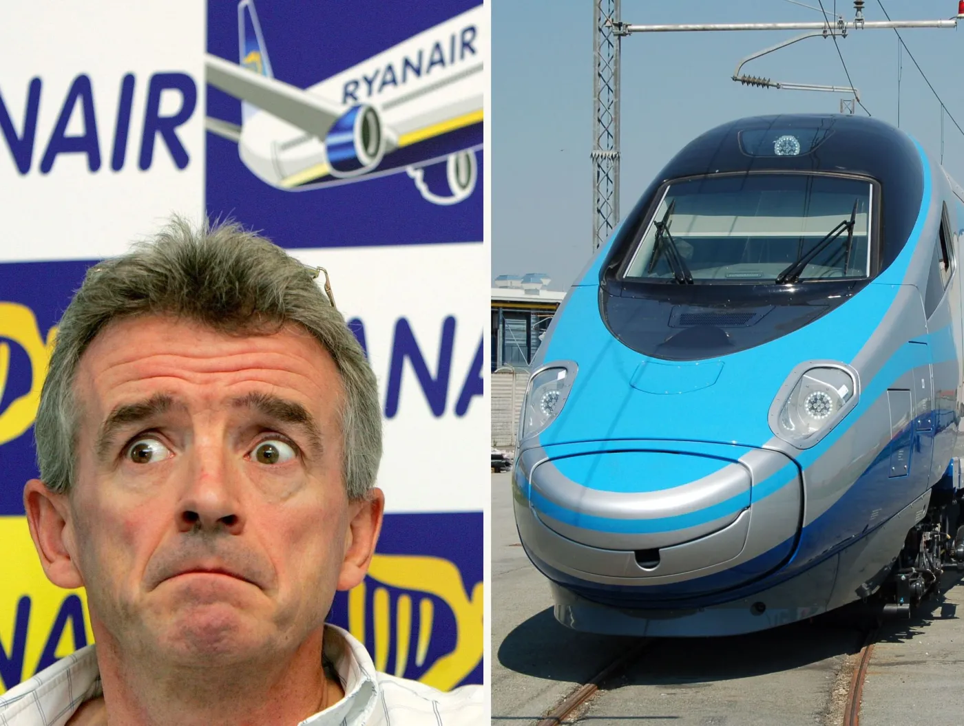 Polski Bus i Ryanair byli lepiej przygotowani na start Pendolino niż PKP Intercity
