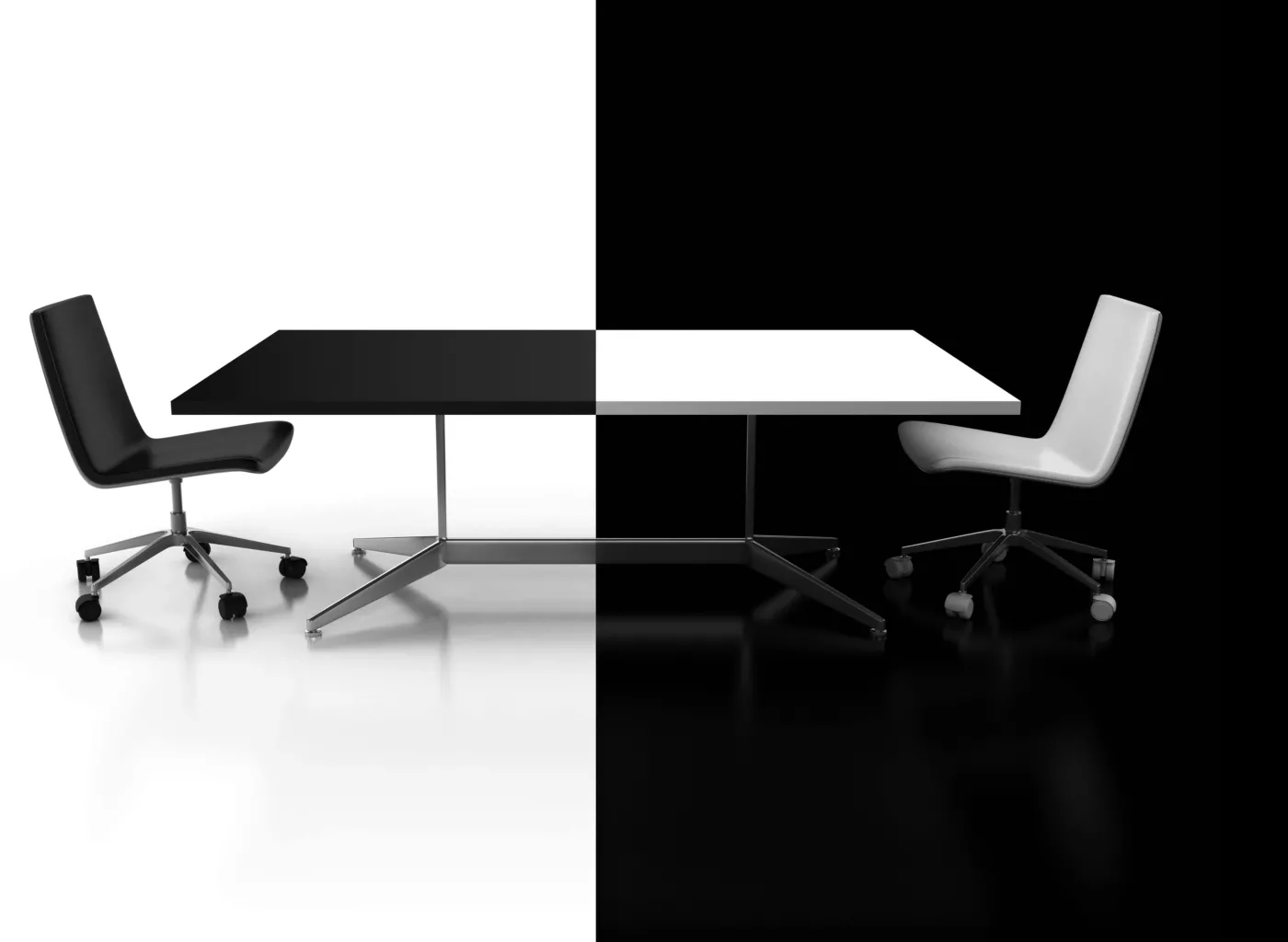 Jak usiąść, żeby wygrać? Oto techniki negocjacyjne stosowane w polskiej polityce