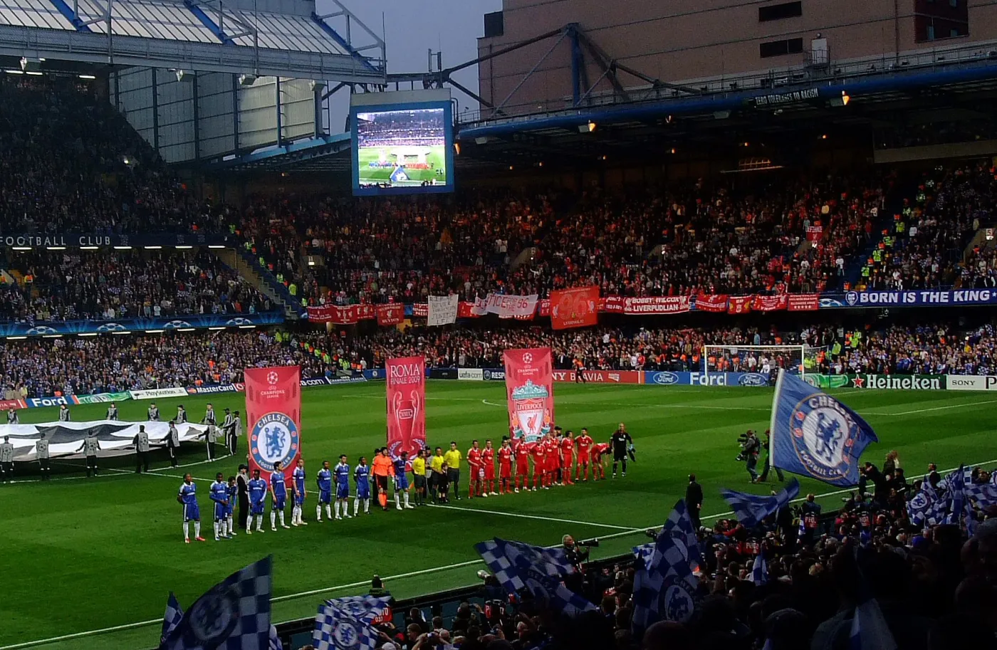 7. Chelsea Londyn, 387,9 mln