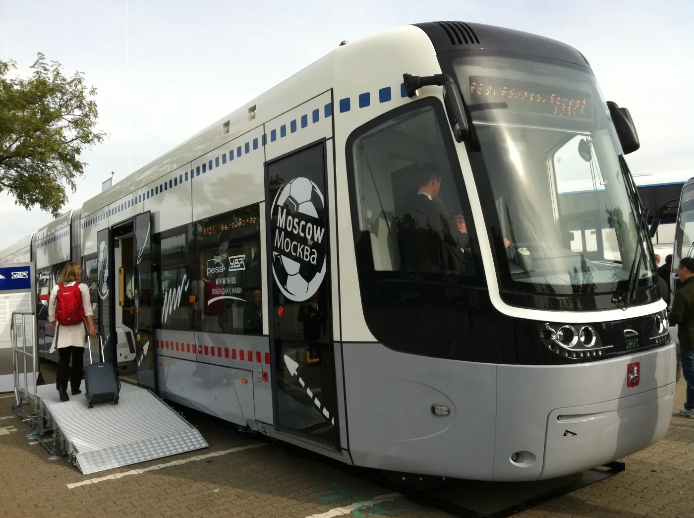 Fokstrot dla Moskwy Fot. Konrad Majszyk