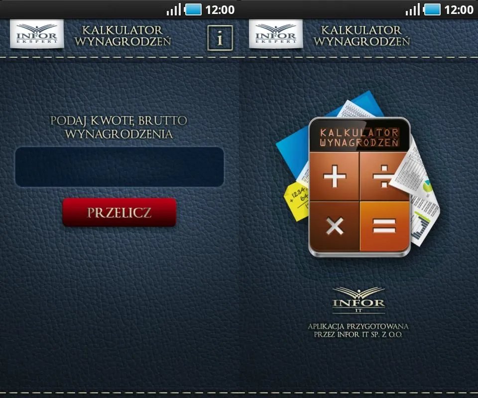 Kalkulator Wynagrodzeń
