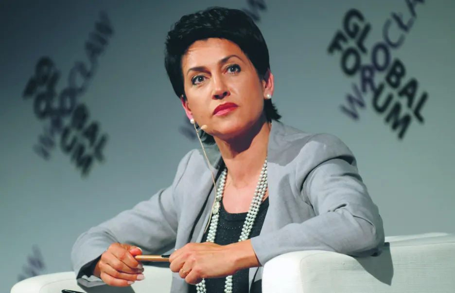 Beata Stelmach - wiceminister spraw zagranicznych przechodzi do GE